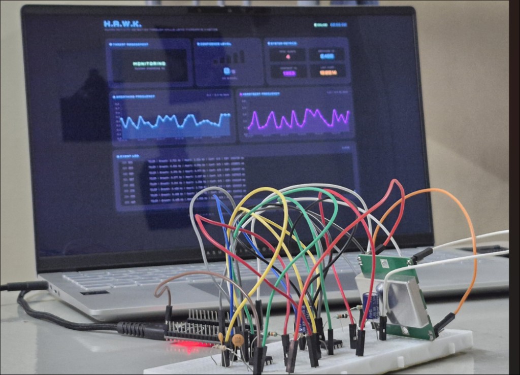 H.A.W.K – Through-Wall Life Detection Radar