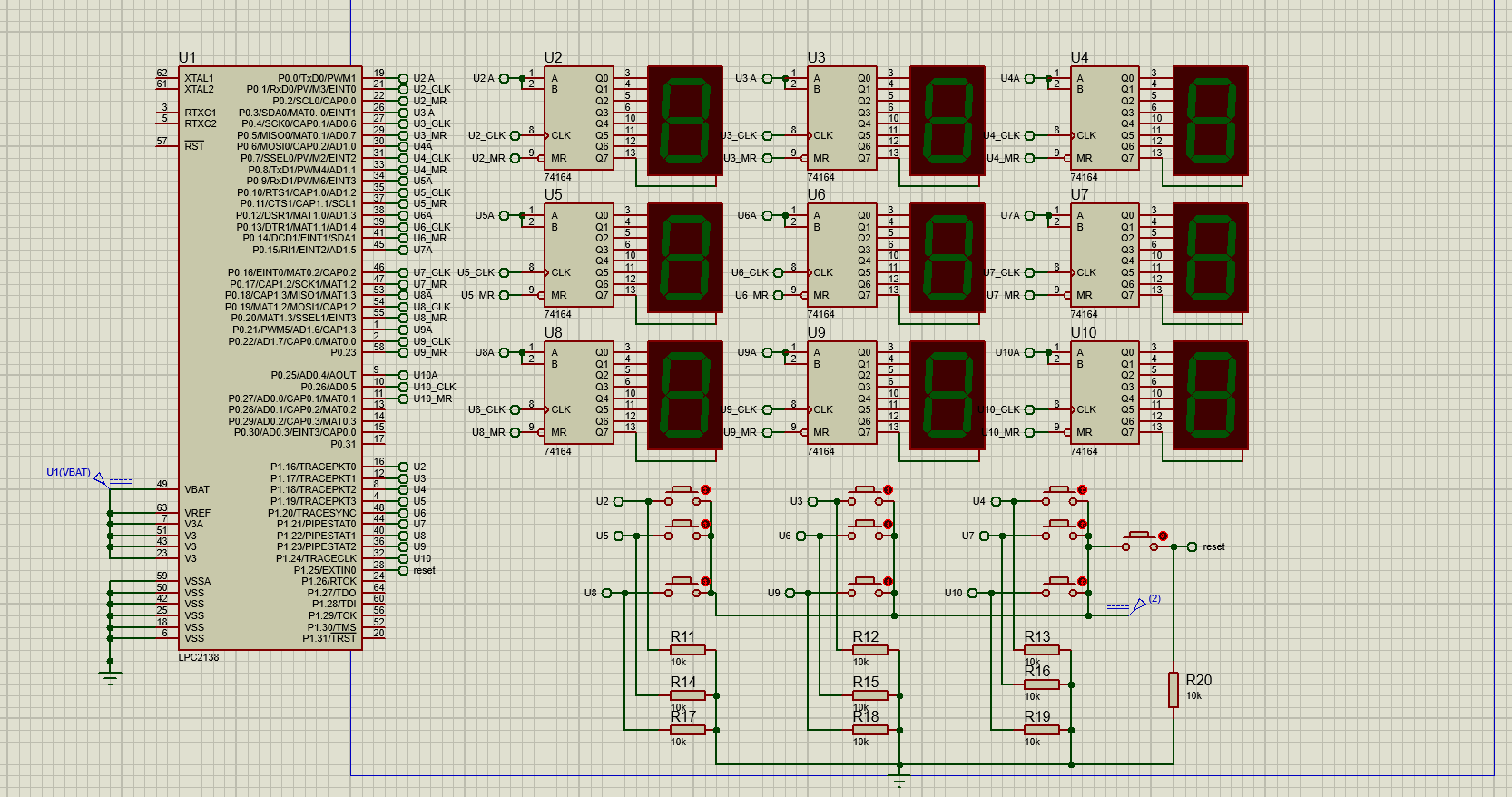 Tic-Tac-Toe Using LPC2138